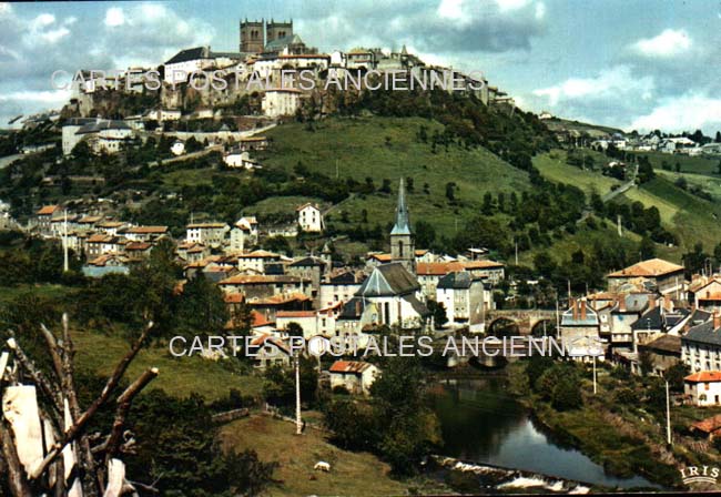 Cartes postales anciennes > CARTES POSTALES > carte postale ancienne > cartes-postales-ancienne.com Cantal  Saint Flour