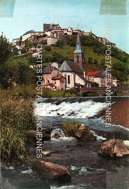 Cartes postales anciennes > CARTES POSTALES > carte postale ancienne > cartes-postales-ancienne.com Cantal  Saint Flour