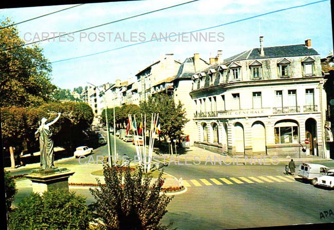 Cartes postales anciennes > CARTES POSTALES > carte postale ancienne > cartes-postales-ancienne.com Auvergne rhone alpes Cantal Aurillac