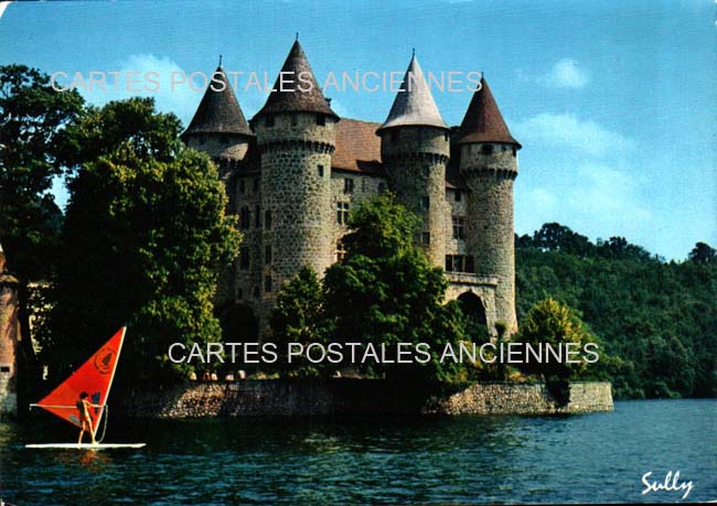 Cartes postales anciennes > CARTES POSTALES > carte postale ancienne > cartes-postales-ancienne.com Auvergne rhone alpes Cantal Lanobre