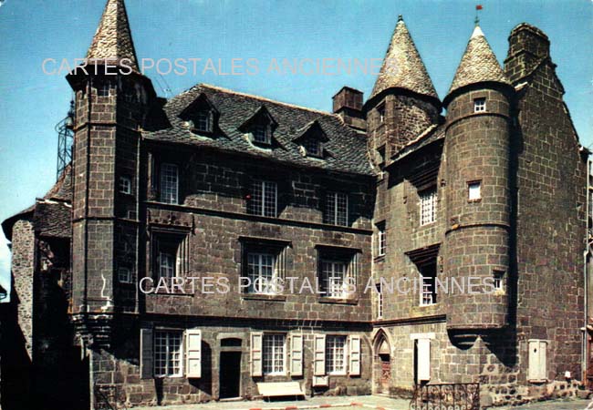 Cartes postales anciennes > CARTES POSTALES > carte postale ancienne > cartes-postales-ancienne.com Auvergne rhone alpes Cantal Salers