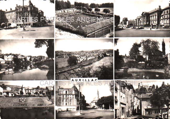 Cartes postales anciennes > CARTES POSTALES > carte postale ancienne > cartes-postales-ancienne.com Auvergne rhone alpes Cantal Aurillac