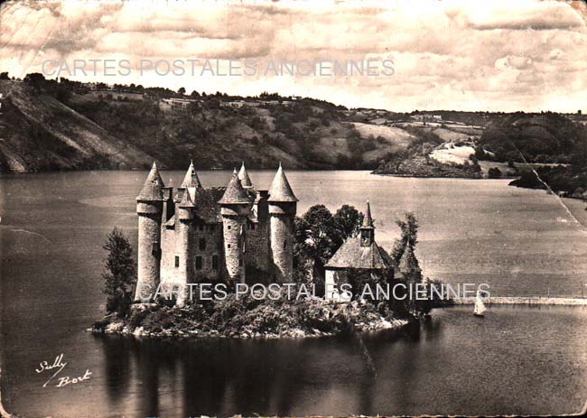 Cartes postales anciennes > CARTES POSTALES > carte postale ancienne > cartes-postales-ancienne.com Auvergne rhone alpes Cantal Lanobre