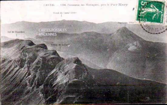 Cartes postales anciennes > CARTES POSTALES > carte postale ancienne > cartes-postales-ancienne.com Auvergne rhone alpes Cantal Le Falgoux