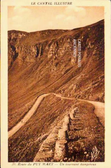 Cartes postales anciennes > CARTES POSTALES > carte postale ancienne > cartes-postales-ancienne.com Auvergne rhone alpes Cantal Le Falgoux