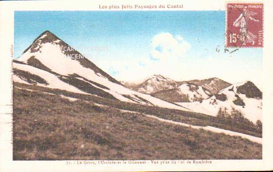 Cartes postales anciennes > CARTES POSTALES > carte postale ancienne > cartes-postales-ancienne.com Auvergne rhone alpes Cantal Le Falgoux