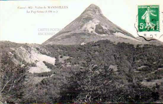 Cartes postales anciennes > CARTES POSTALES > carte postale ancienne > cartes-postales-ancienne.com Auvergne rhone alpes Cantal Saint Jacques Des Blats