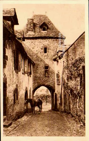 Cartes postales anciennes > CARTES POSTALES > carte postale ancienne > cartes-postales-ancienne.com Auvergne rhone alpes Cantal Salers