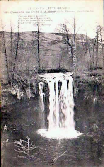 Cartes postales anciennes > CARTES POSTALES > carte postale ancienne > cartes-postales-ancienne.com Auvergne rhone alpes Cantal Collandres