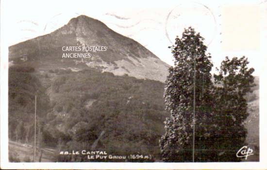 Cartes postales anciennes > CARTES POSTALES > carte postale ancienne > cartes-postales-ancienne.com Auvergne rhone alpes Cantal Saint Jacques Des Blats