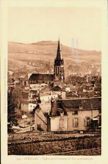 Cartes postales anciennes > CARTES POSTALES > carte postale ancienne > cartes-postales-ancienne.com Cantal  Aurillac