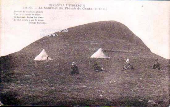 Cartes postales anciennes > CARTES POSTALES > carte postale ancienne > cartes-postales-ancienne.com Auvergne rhone alpes Cantal Saint Jacques Des Blats