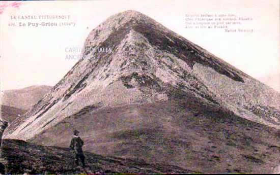 Cartes postales anciennes > CARTES POSTALES > carte postale ancienne > cartes-postales-ancienne.com Auvergne rhone alpes Cantal Saint Jacques Des Blats