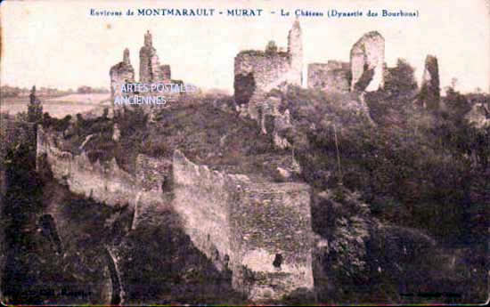 Cartes postales anciennes > CARTES POSTALES > carte postale ancienne > cartes-postales-ancienne.com Auvergne rhone alpes Cantal Murat