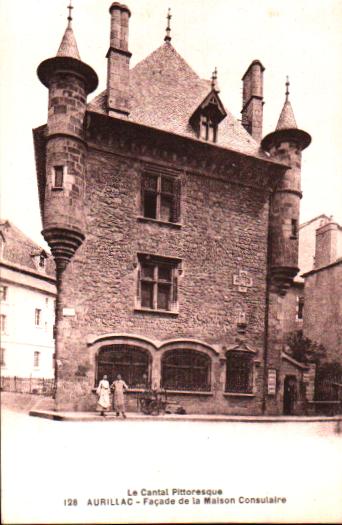 Cartes postales anciennes > CARTES POSTALES > carte postale ancienne > cartes-postales-ancienne.com Cantal  Aurillac