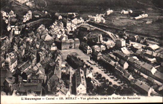 Cartes postales anciennes > CARTES POSTALES > carte postale ancienne > cartes-postales-ancienne.com Cantal  Murat