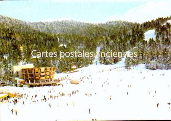 Cartes postales anciennes > CARTES POSTALES > carte postale ancienne > cartes-postales-ancienne.com Auvergne rhone alpes Cantal Super Lioran