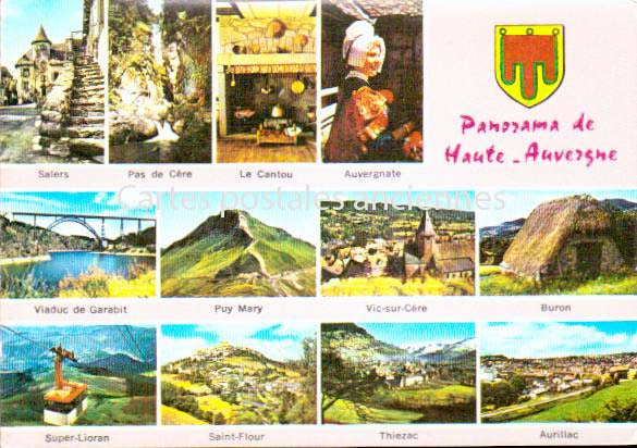 Cartes postales anciennes > CARTES POSTALES > carte postale ancienne > cartes-postales-ancienne.com Auvergne rhone alpes Cantal Saint Mamet La Salvetat