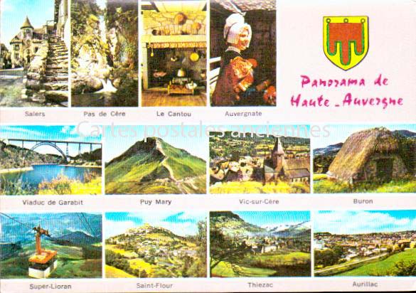 Auvergne rhone alpes Cantal Saint Mamet La Salvetat