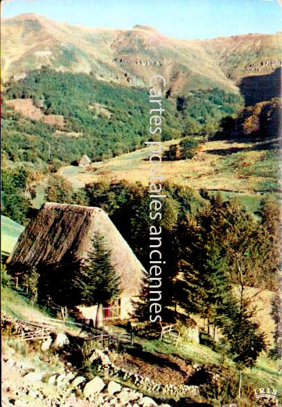 Cartes postales anciennes > CARTES POSTALES > carte postale ancienne > cartes-postales-ancienne.com Auvergne rhone alpes Cantal Ayrens