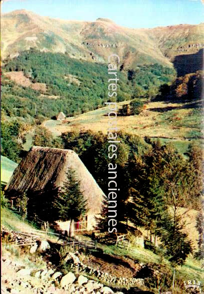 Cartes postales anciennes > CARTES POSTALES > carte postale ancienne > cartes-postales-ancienne.com Cantal  Ayrens