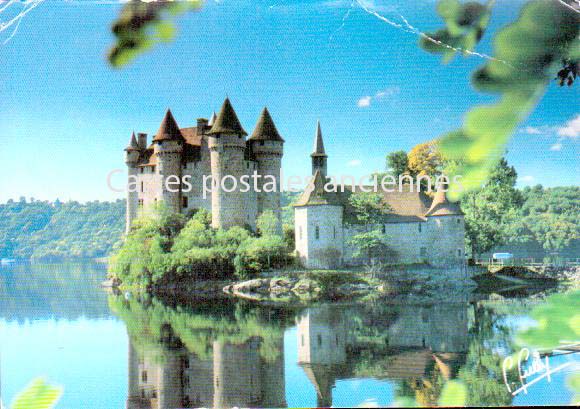 Cartes postales anciennes > CARTES POSTALES > carte postale ancienne > cartes-postales-ancienne.com Auvergne rhone alpes Cantal Lanobre