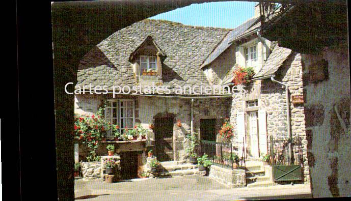 Cartes postales anciennes > CARTES POSTALES > carte postale ancienne > cartes-postales-ancienne.com Auvergne rhone alpes Cantal Salers