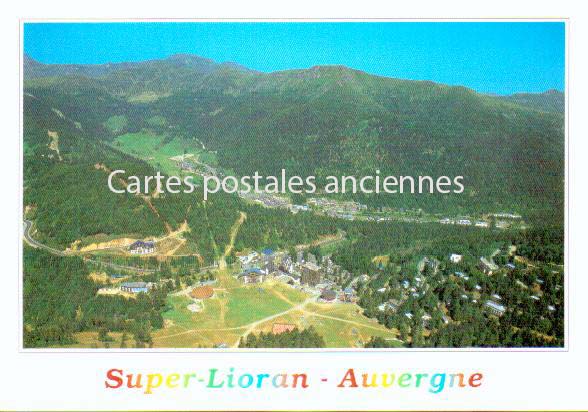 Cartes postales anciennes > CARTES POSTALES > carte postale ancienne > cartes-postales-ancienne.com Auvergne rhone alpes Cantal Super Lioran