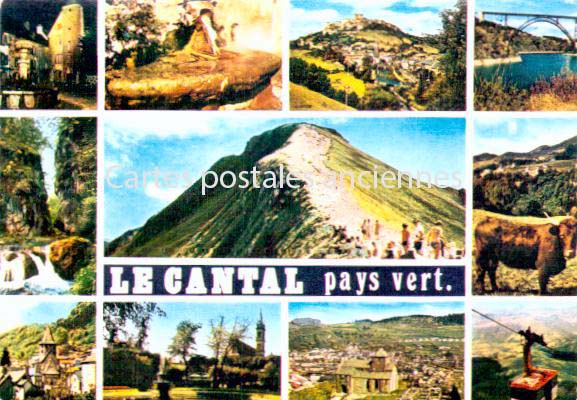 Cartes postales anciennes > CARTES POSTALES > carte postale ancienne > cartes-postales-ancienne.com Auvergne rhone alpes Cantal Le Falgoux