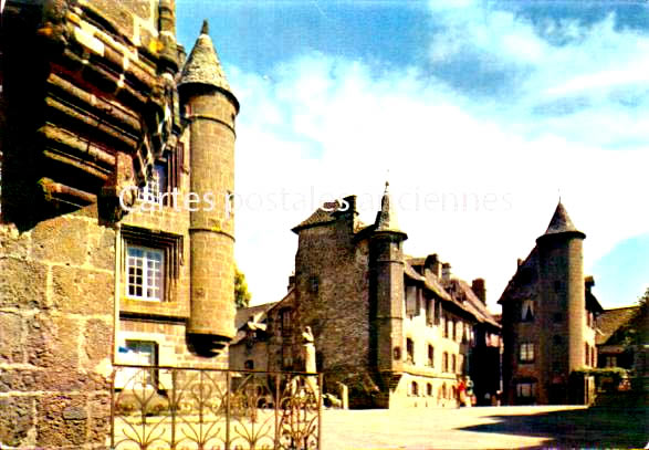 Cartes postales anciennes > CARTES POSTALES > carte postale ancienne > cartes-postales-ancienne.com Auvergne rhone alpes Cantal Salers