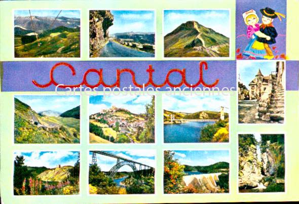 Cartes postales anciennes > CARTES POSTALES > carte postale ancienne > cartes-postales-ancienne.com Cantal  Saint Flour
