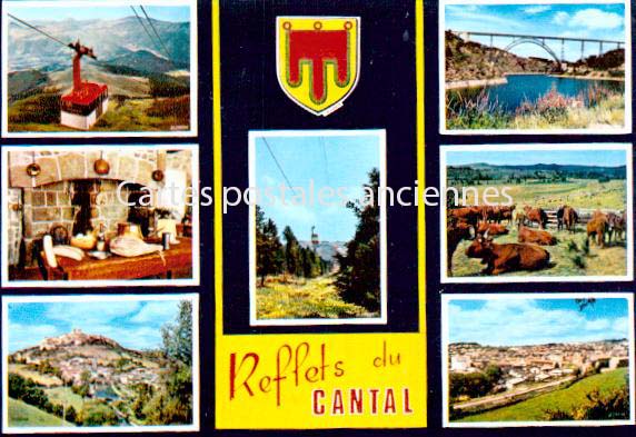 Cartes postales anciennes > CARTES POSTALES > carte postale ancienne > cartes-postales-ancienne.com Cantal  Super Lioran