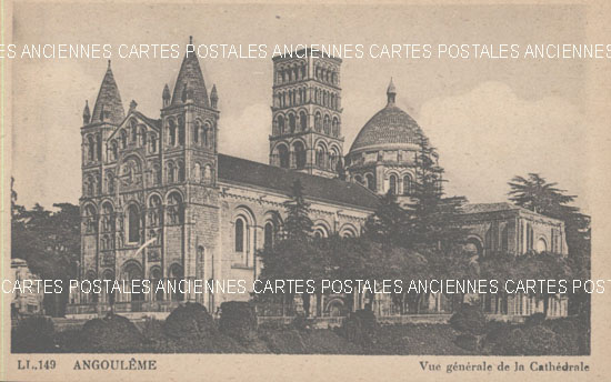 Cartes postales anciennes > CARTES POSTALES > carte postale ancienne > cartes-postales-ancienne.com Nouvelle aquitaine Charente Angouleme