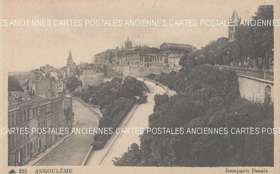 Cartes postales anciennes > CARTES POSTALES > carte postale ancienne > cartes-postales-ancienne.com Nouvelle aquitaine Charente Angouleme