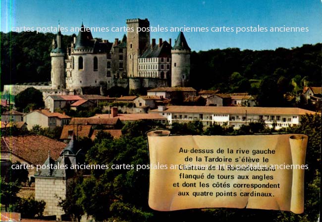 Cartes postales anciennes > CARTES POSTALES > carte postale ancienne > cartes-postales-ancienne.com Nouvelle aquitaine Charente La Rochefoucauld
