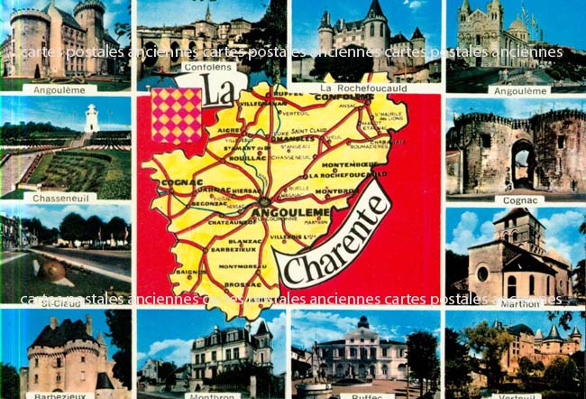 Cartes postales anciennes > CARTES POSTALES > carte postale ancienne > cartes-postales-ancienne.com Nouvelle aquitaine Charente Angouleme