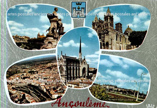 Cartes postales anciennes > CARTES POSTALES > carte postale ancienne > cartes-postales-ancienne.com Nouvelle aquitaine Charente Angouleme