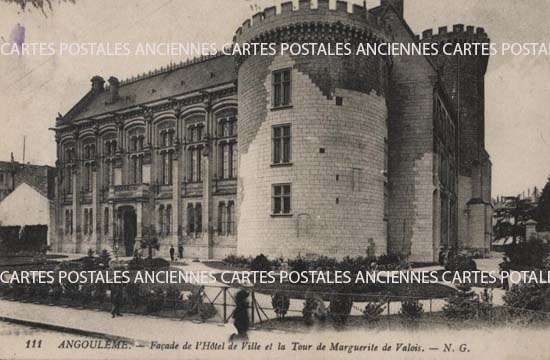 Cartes postales anciennes > CARTES POSTALES > carte postale ancienne > cartes-postales-ancienne.com Nouvelle aquitaine Charente Angouleme