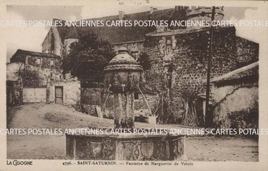 Cartes postales anciennes > CARTES POSTALES > carte postale ancienne > cartes-postales-ancienne.com Nouvelle aquitaine Charente Saint Saturnin