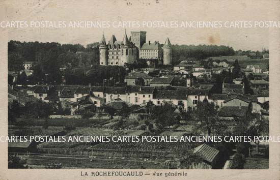 Cartes postales anciennes > CARTES POSTALES > carte postale ancienne > cartes-postales-ancienne.com Nouvelle aquitaine Charente La Rochefoucauld