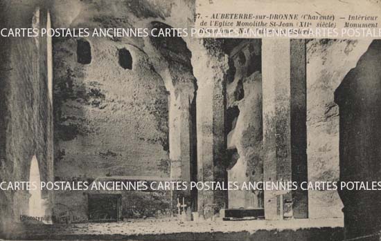 Cartes postales anciennes > CARTES POSTALES > carte postale ancienne > cartes-postales-ancienne.com Nouvelle aquitaine Charente Aubeterre Sur Dronne