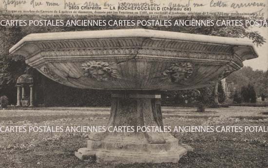 Cartes postales anciennes > CARTES POSTALES > carte postale ancienne > cartes-postales-ancienne.com Nouvelle aquitaine Charente La Rochefoucauld