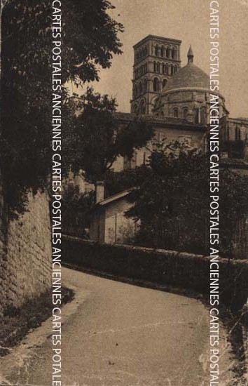 Cartes postales anciennes > CARTES POSTALES > carte postale ancienne > cartes-postales-ancienne.com Nouvelle aquitaine Charente Angouleme