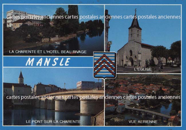 Cartes postales anciennes > CARTES POSTALES > carte postale ancienne > cartes-postales-ancienne.com Nouvelle aquitaine Charente Mansle