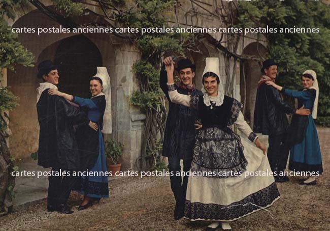 Cartes postales anciennes > CARTES POSTALES > carte postale ancienne > cartes-postales-ancienne.com Tradition Poitou charentes Dolus D Oleron