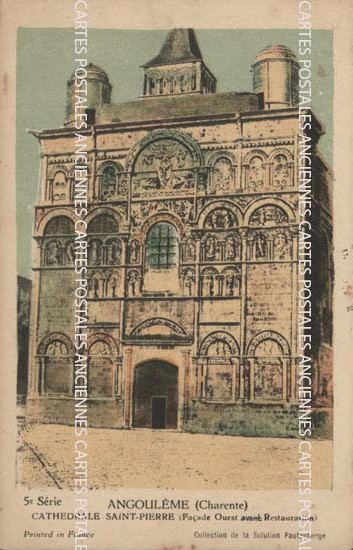Cartes postales anciennes > CARTES POSTALES > carte postale ancienne > cartes-postales-ancienne.com Nouvelle aquitaine Charente Angouleme