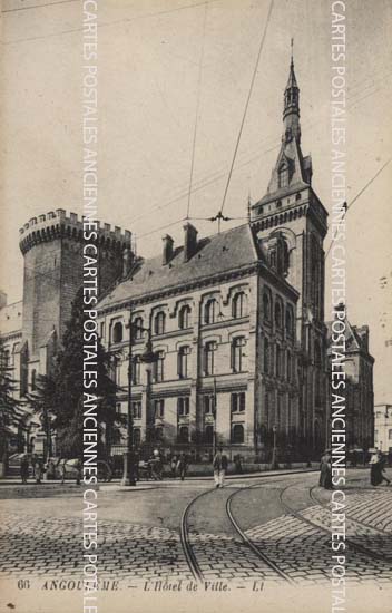 Cartes postales anciennes > CARTES POSTALES > carte postale ancienne > cartes-postales-ancienne.com Nouvelle aquitaine Charente Angouleme