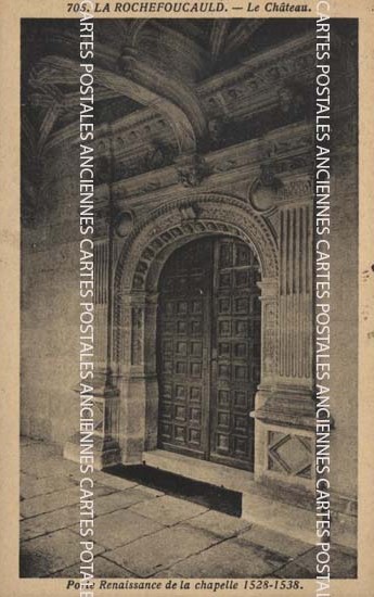 Cartes postales anciennes > CARTES POSTALES > carte postale ancienne > cartes-postales-ancienne.com Nouvelle aquitaine Charente La Rochefoucauld