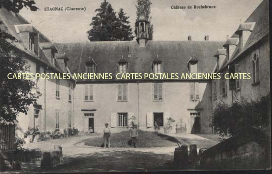 Cartes postales anciennes > CARTES POSTALES > carte postale ancienne > cartes-postales-ancienne.com Nouvelle aquitaine Etagnac