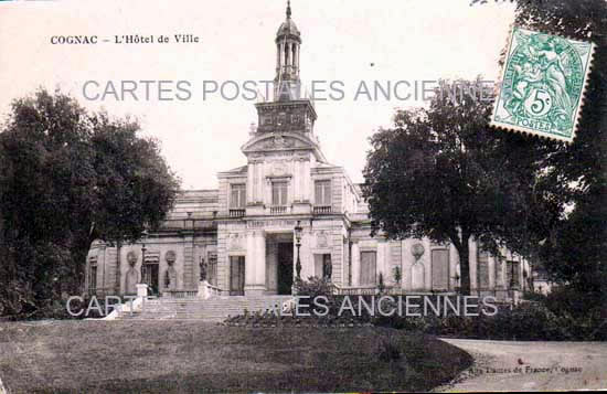 Cartes postales anciennes > CARTES POSTALES > carte postale ancienne > cartes-postales-ancienne.com Nouvelle aquitaine Cognac